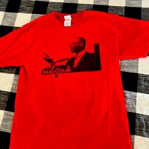 Vintage Malcolm X t-shirt